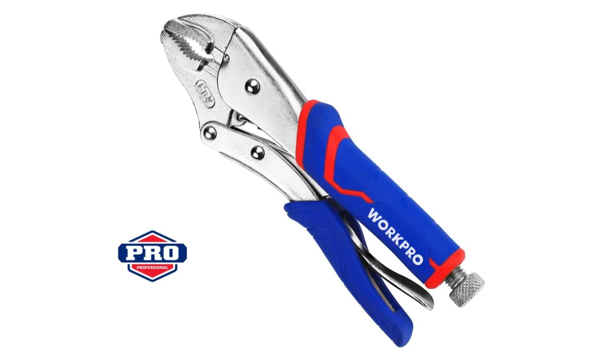  Клещи фиксирующие 250мм проф WP231074 WORKPRO (0)