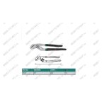  PW10 Клещи переставные ROSSVIK 10