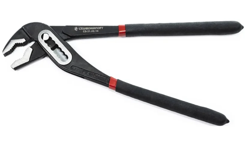 Клещи переставные, 250 мм, СТАНКОИМПОРТ, CS-21.02.10 фото