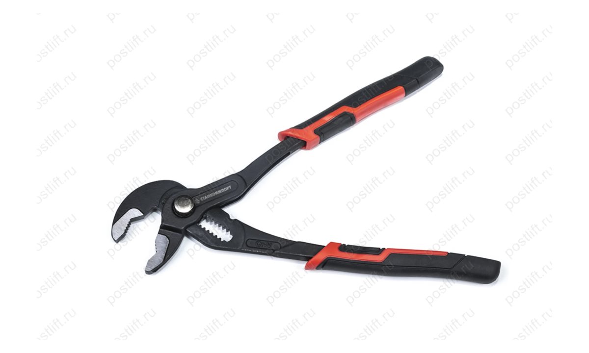  Клещи переставные с кнопочным фиксатором, 250 мм CS-21.02.11 (0)