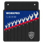  Ключи комбинированные набор 9шт (8-19мм) WP202502 WORKPRO мни (0)