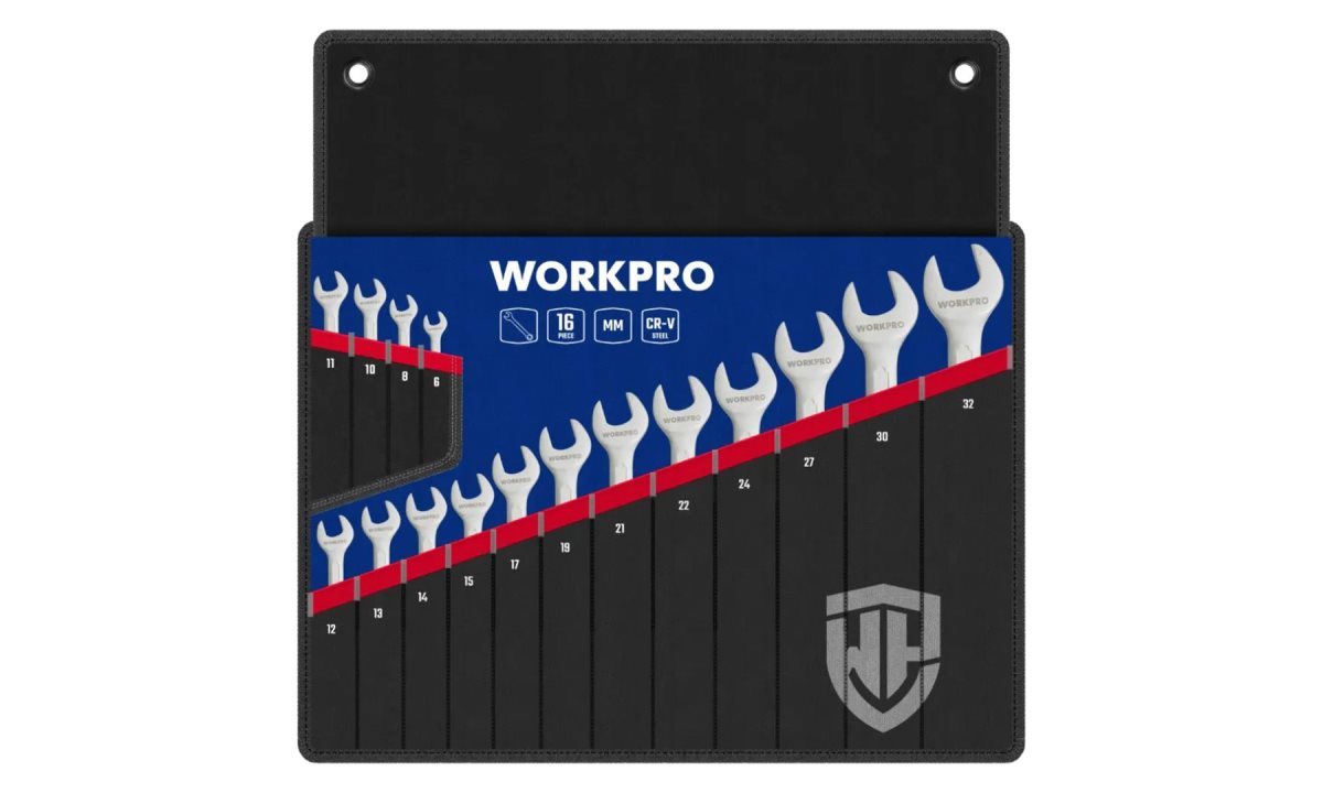  Ключи комбинированные набор 16шт (6-32мм) WP202503 WORKPRO (0)