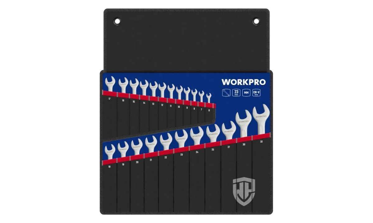  Ключи комбинированные набор 23шт (6-32мм) WP202504 WORKPRO (0)