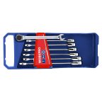  Ключи комбинированные трещоточные набор 7шт (10-16мм) WP202511 WORKPRO мни (0)