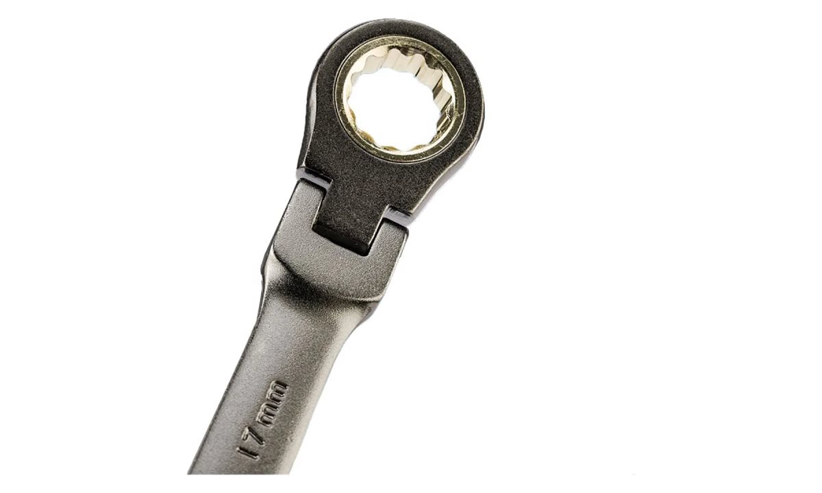  Ключи комбинированные трещоточные с шарниром набор 8шт (9-17мм) WP202521 WORKPRO (1)