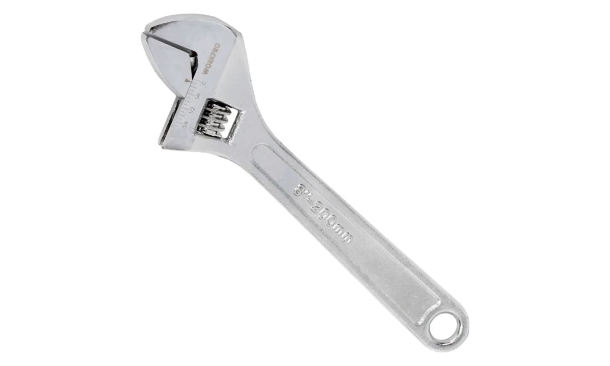  Ключ разводной 200мм WP272002 WORKPRO (0)