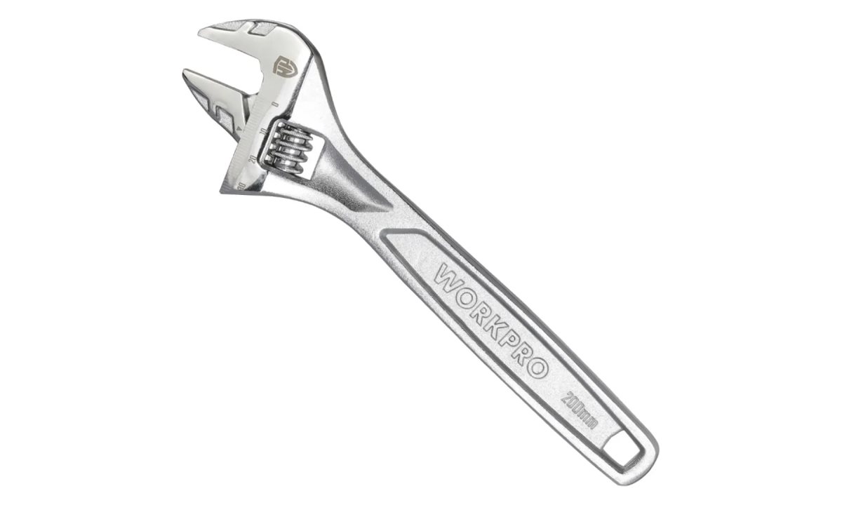  Ключ разводной для высоких нагрузок 30х200мм WP272007 WORKPRO (1)