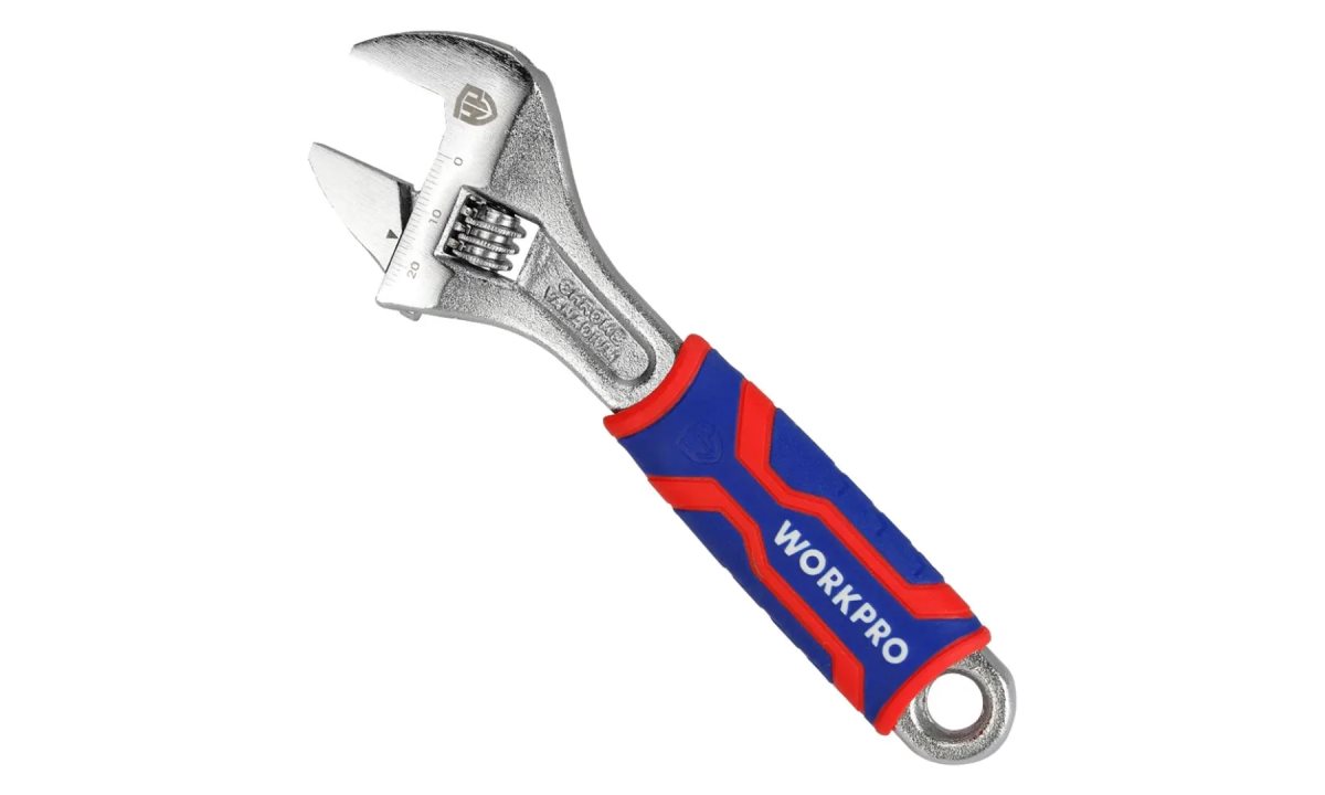  Ключ разводной 24х150мм WP272010 WORKPRO (0)