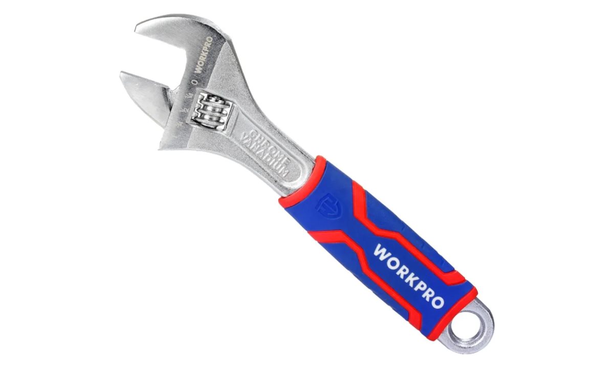  Ключ разводной 35х250мм WP272012 WORKPRO (0)