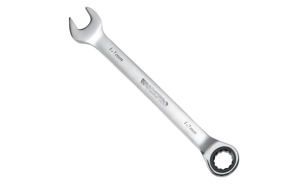  Ключ комбинированный трещоточный 12мм CR-V WP273129 WORKPRO (0)
