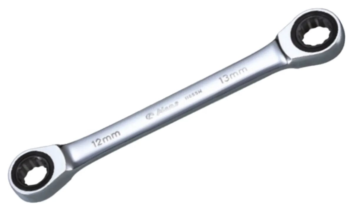  11055M17X19 Ключ накидной трещоточный 17Х19 (0)