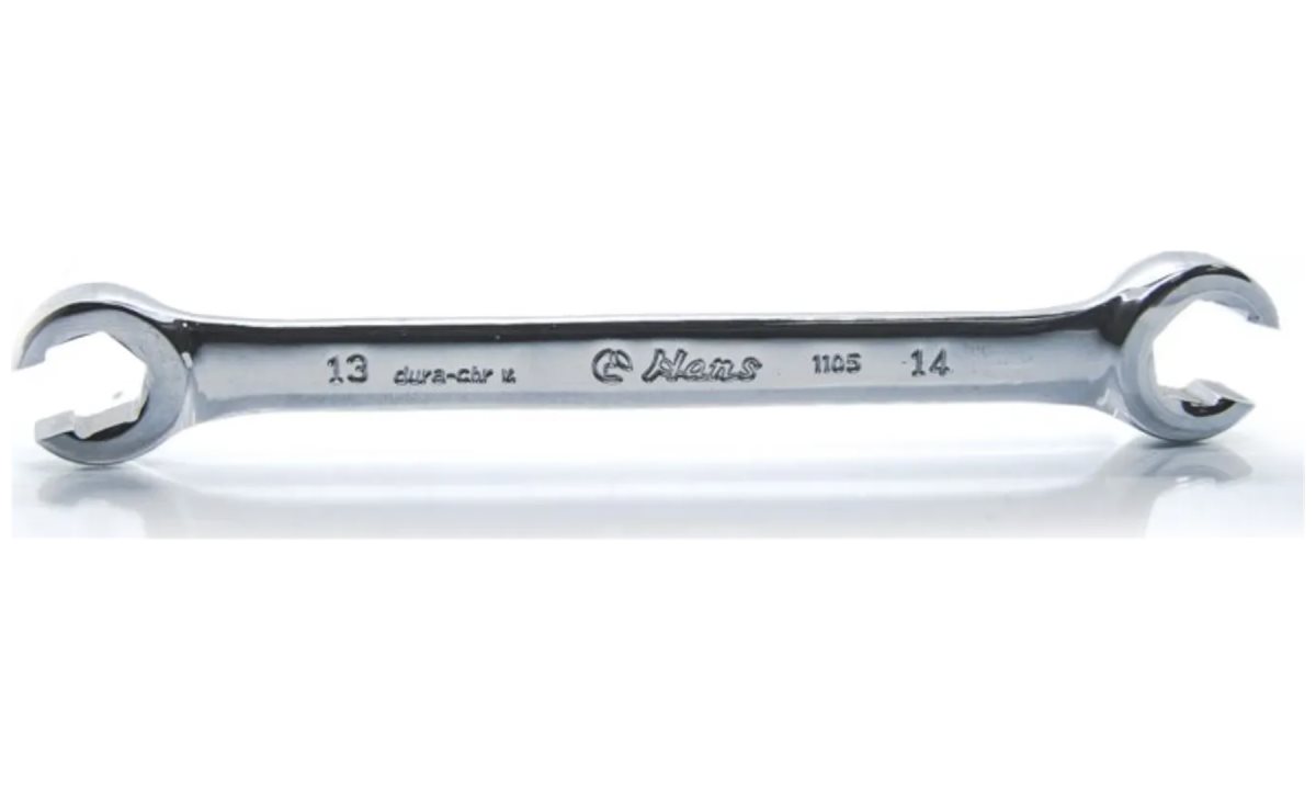  Ключ гаечный разрезной, 1105M21X23, Hans (0)