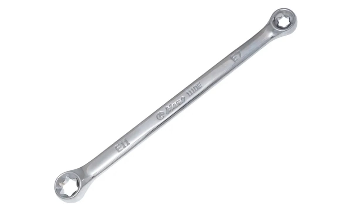  Ключ гаечный накидной E-STAR, 1110E0711, Hans (0)