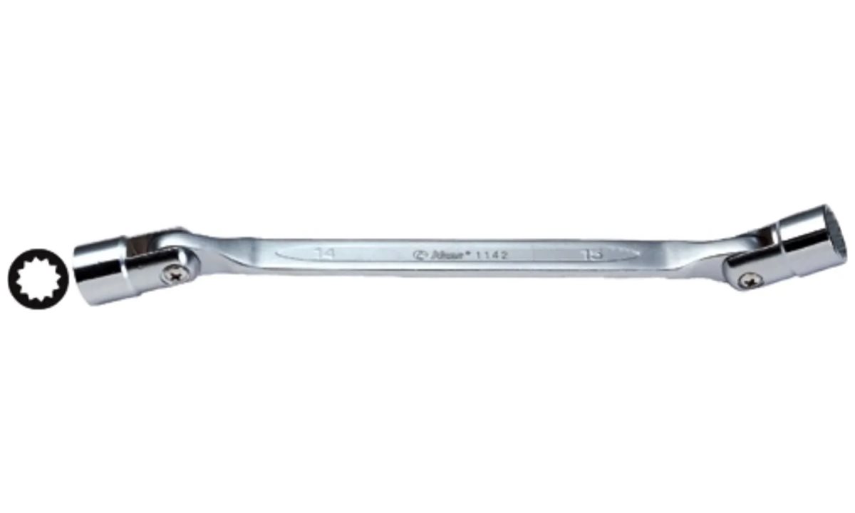  Ключ торцевой двухсторонний, 1142M12X13, Hans (0)