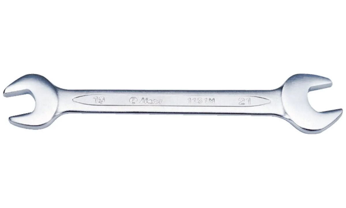  Ключ гаечный рожковый, 1151M19х22, Hans (0)