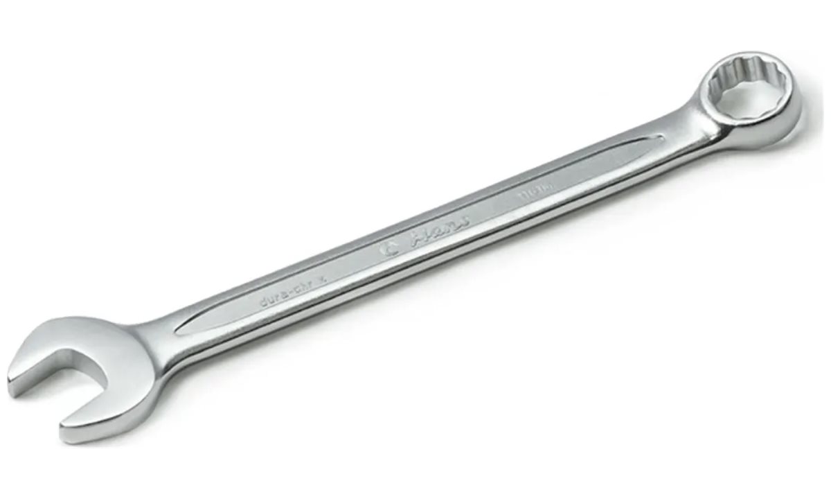  Ключ гаечный комбинированный 19 мм, HANS, 1161M19 (0)