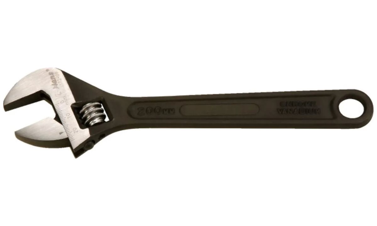  Ключ гаечный разводной, 1172-18, Hans (0)