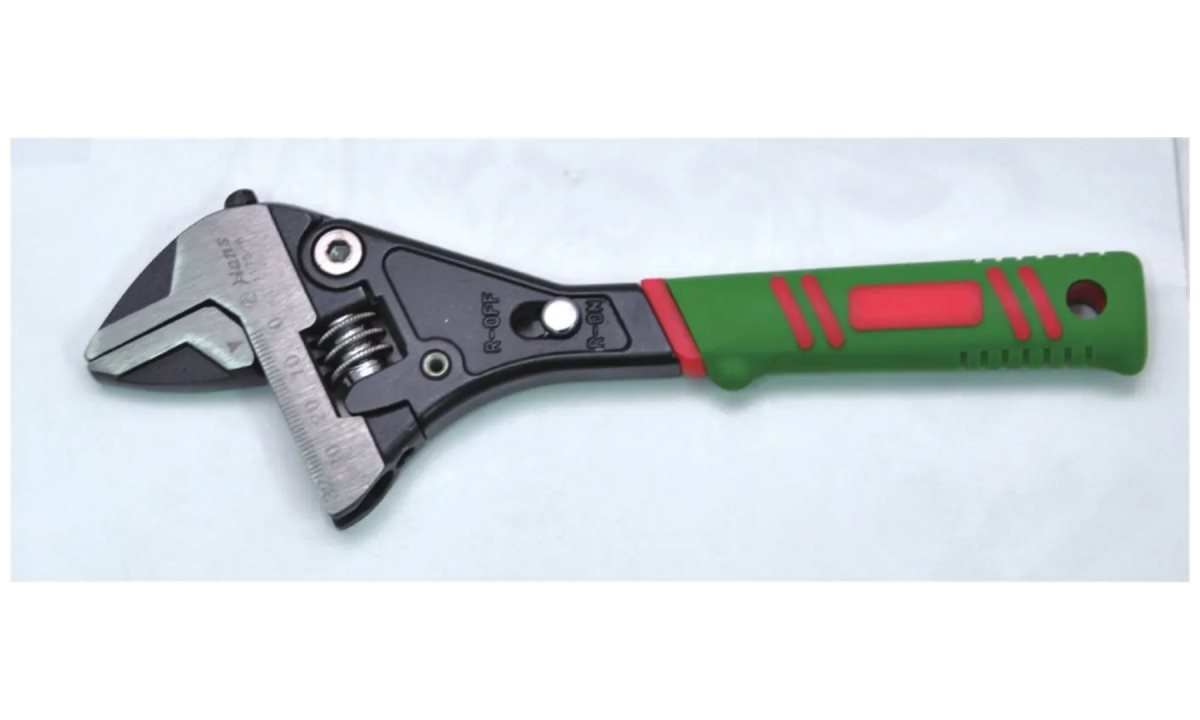  Ключ разводной с быстрым перехватом 8 (250мм) (0)