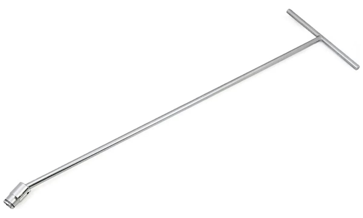  Длинная поворотная головка 8мм с шарниром, 1421M08, Hans (0)