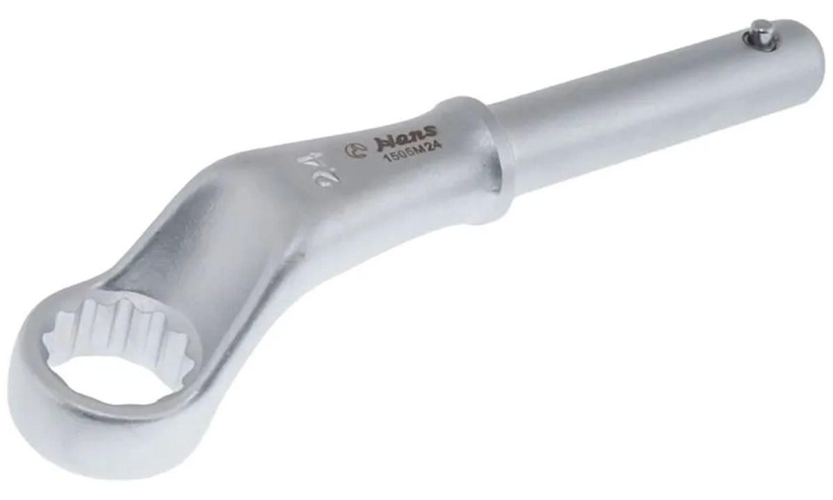  1505M24 Ключ накидной усиленный 70 град., 24 мм (0)