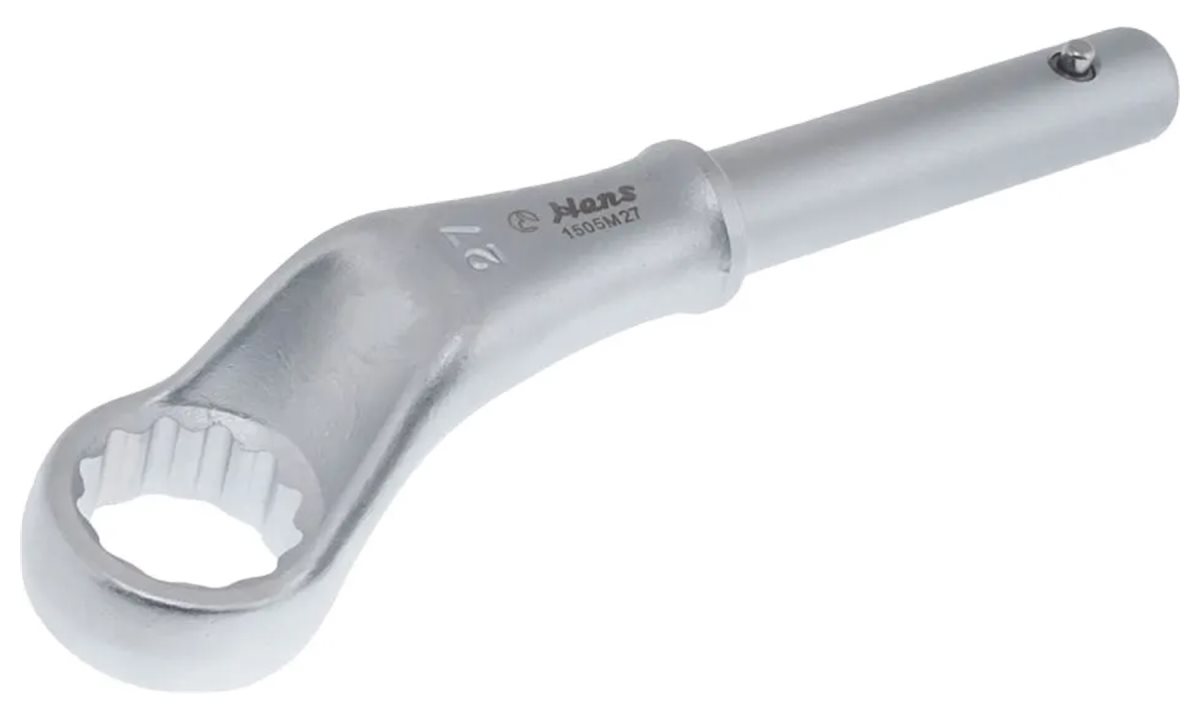  1505M27 Ключ накидной усиленный 70 град., 27 мм (0)