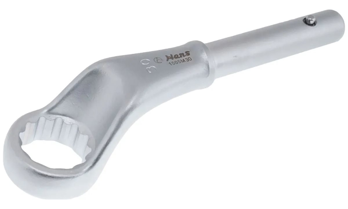  1505M30 Ключ накидной усиленный 70 град., 30 мм (0)