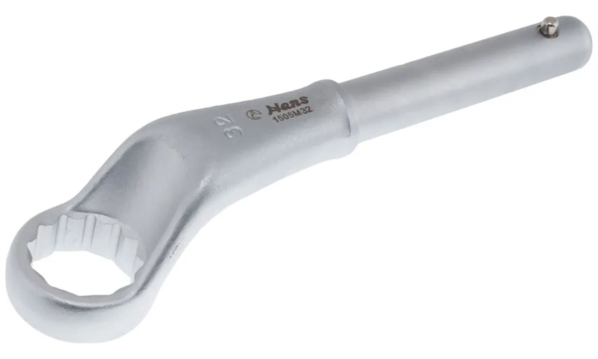  1505M32 Ключ накидной усиленный 70 град., 32 мм (0)