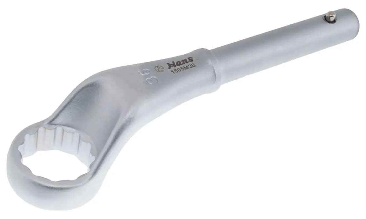  1505M36 Ключ накидной усиленный 70 град., 36 мм (0)