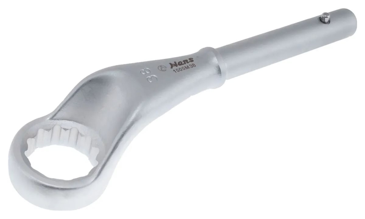  1505M38 Ключ накидной усиленный 70град., 38мм (0)