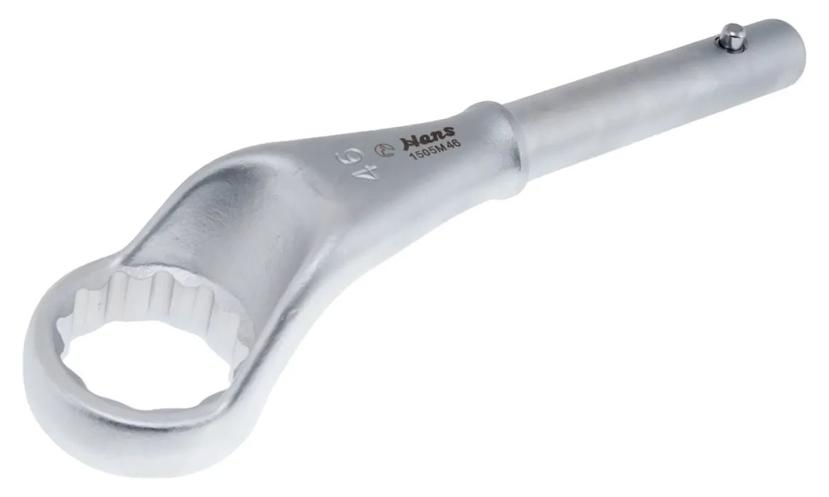  1505M46 Ключ накидной усиленный 70град., 46мм (0)