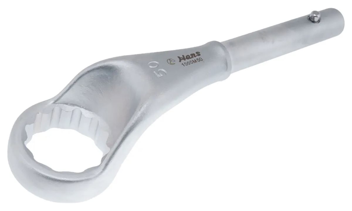  1505M50 Ключ накидной усиленный 70 град., 50 мм (0)