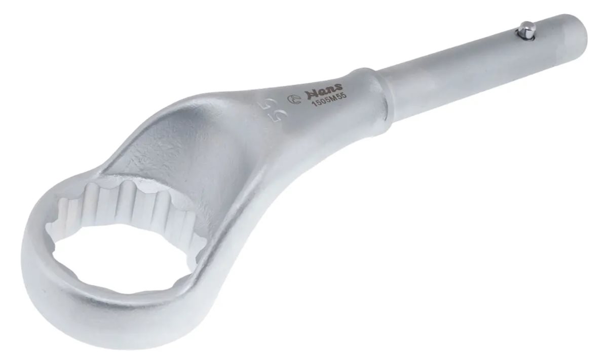  1505M55 Ключ накидной усиленный 70град., 55мм (0)