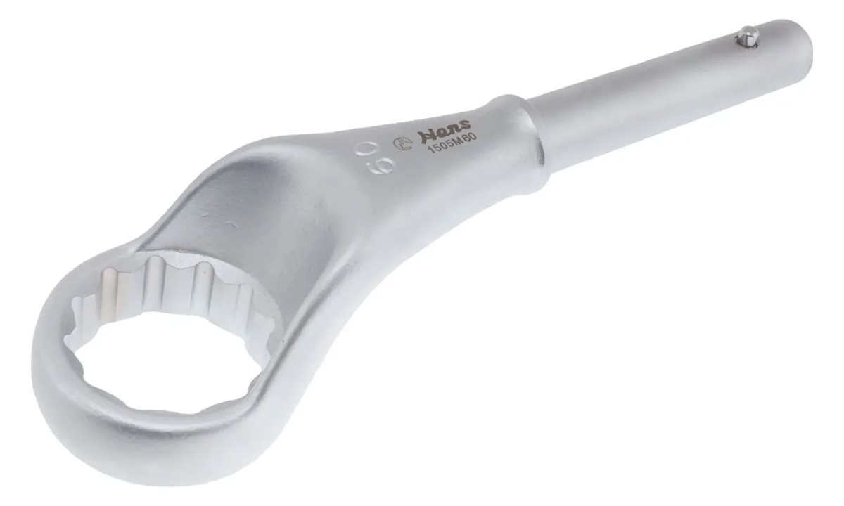  1505M60 Ключ накидной усиленный 70град., 60мм (0)