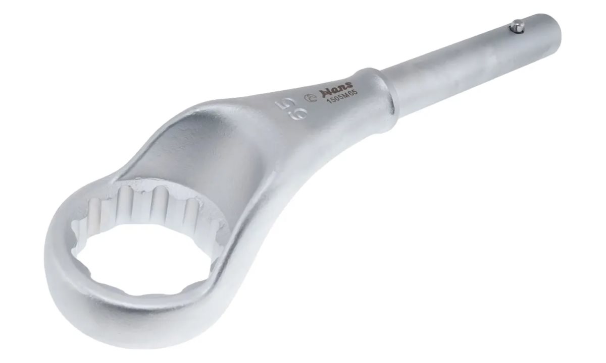  1505M65 Ключ накидной усиленный 70град., 65мм (0)