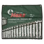  Набор комбинированных гаечных ключей Hans, 16619M мни (0)