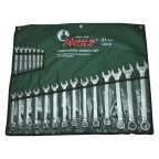  Набор комбинированных гаечных ключей Hans, 16621M мни (0)