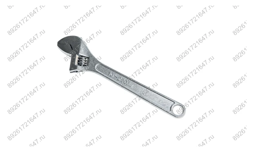 EW62250 Ключ разводной ROSSVIK 0-30мм, длина 250мм фото