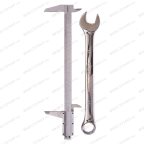  W0123 Ключ гаечный комбинированный ROSSVIK, 23мм мни (2)