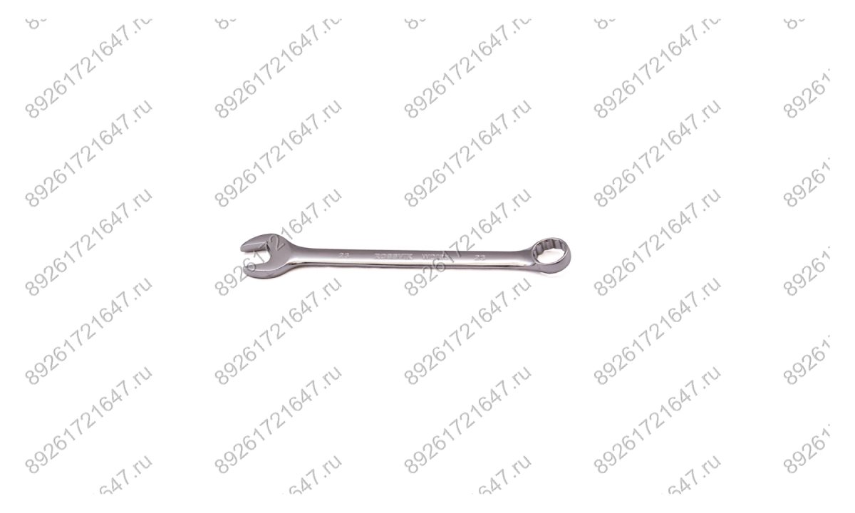  W0123 Ключ гаечный комбинированный ROSSVIK, 23мм (0)