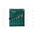  WST0827 Набор ключей рожковых ROSSVIK 8-27мм, 6шт мни (0)