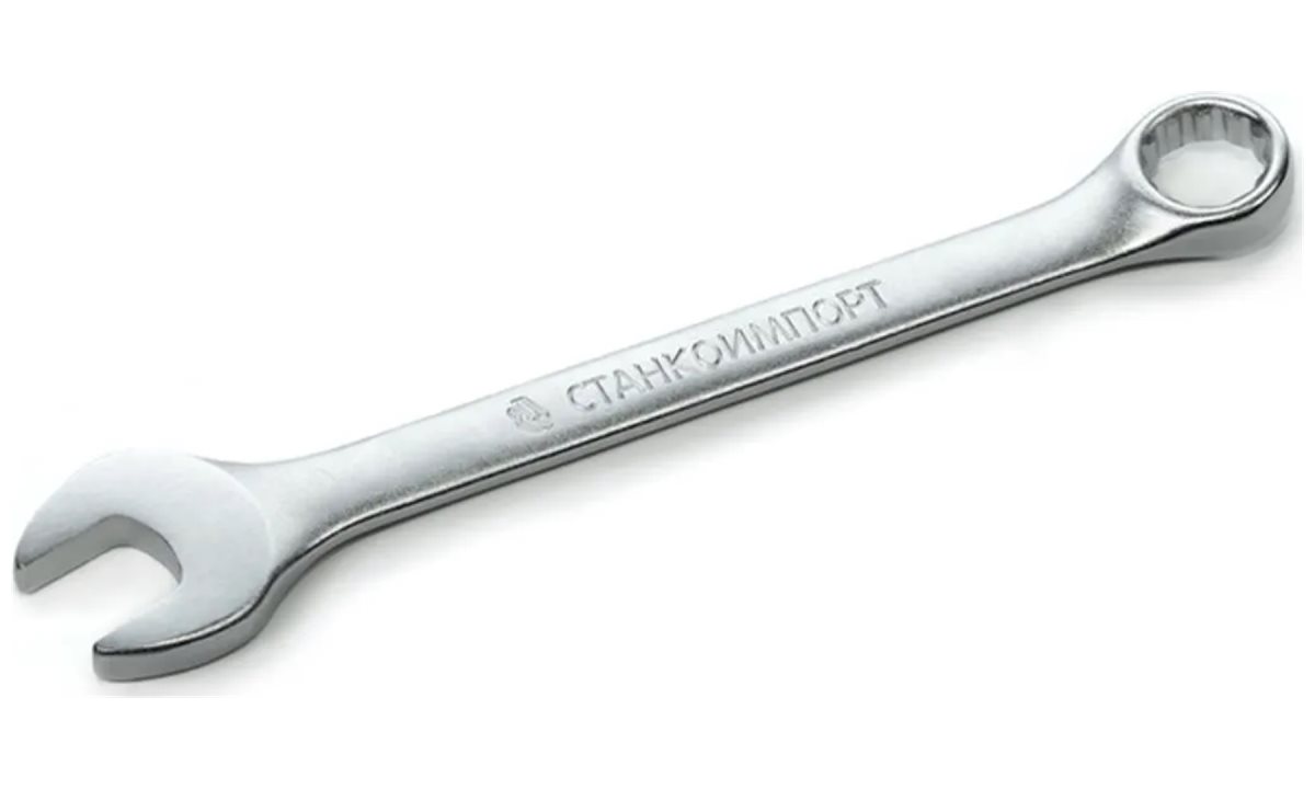  Комбинированный ключ, 8 мм, СТАНКОИМПОРТ, CS-11.01.08 (0)