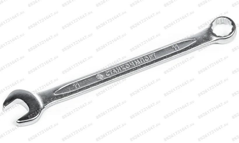 Комбинированный ключ европейский тип, 11 мм, СТАНКОИМПОРТ, CS-11.01.11С фото