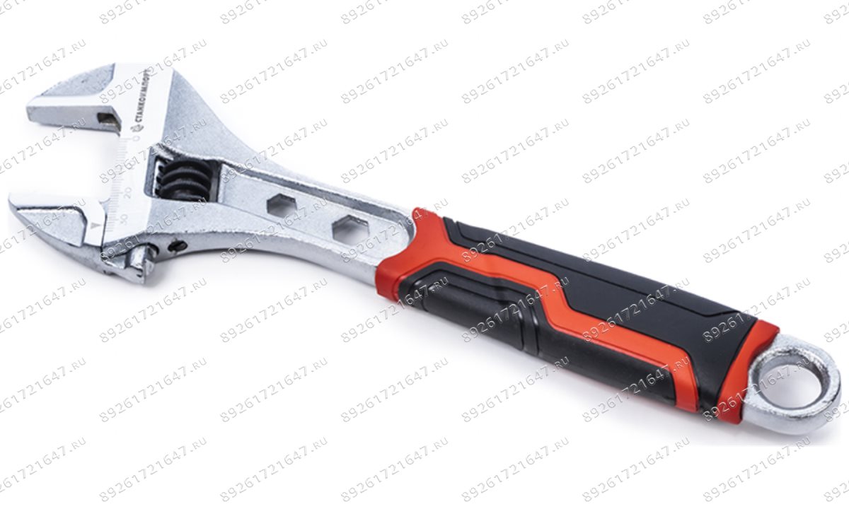  Ключ разводной 150 мм. захват 24 мм. Станкоимпорт CS110806 (0)