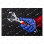  Ключ разводной 250 мм. захват 35 мм. Станкоимпорт CS110810 мни (0)