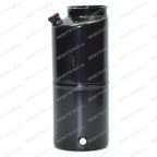  Бак масляный на гидростанцию для подъёмника Т4 горловина 120мм, металл мни (1)