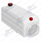  Бак масляный 10 литров на гидростанцию для подъёмника универсальный мни (1)