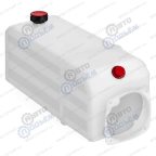 Бак масляный 10 литров на гидростанцию для подъёмника универсальный фото