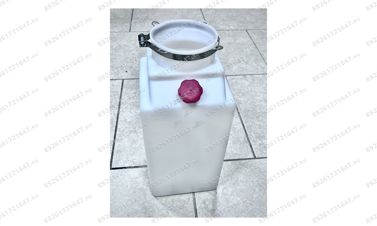  Бак пластиковый универсальный на гидростанцию для подъёмника 10 л. PU/9P (0)