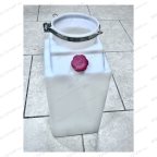 Бак пластиковый универсальный на гидростанцию для подъёмника 10 л. PU/9P фото