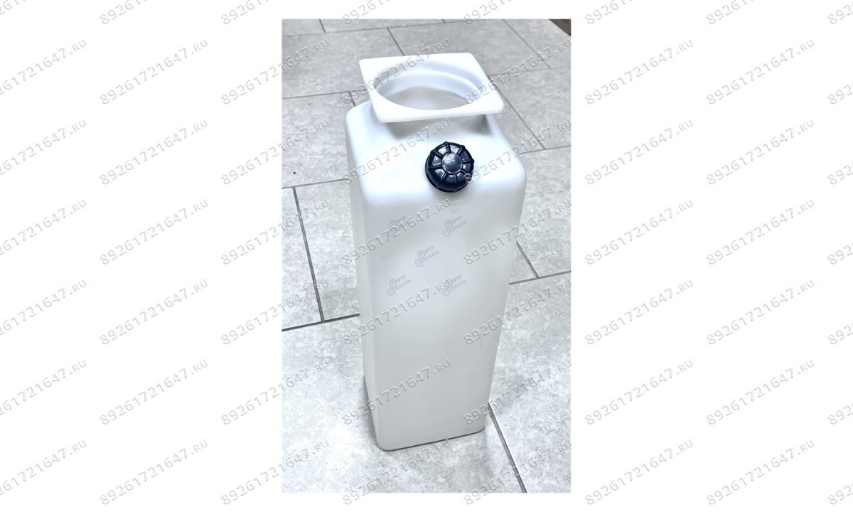  Бак пластиковый универсальный на гидростанции для подъёмника 12 литров (0)